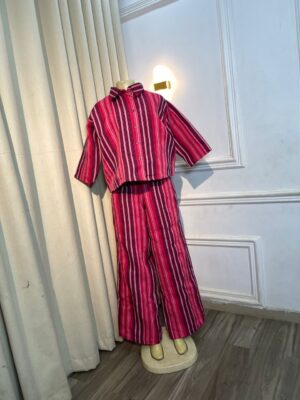 Two Piece Aso Oke Set