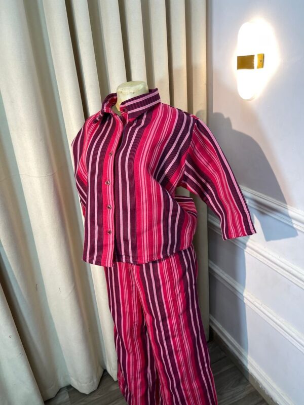 Two Piece Aso Oke Set