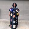 Kaftan Bubu with Aso-oke Patches