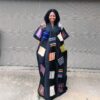 Kaftan Bubu with Aso-oke Patches