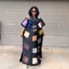 Kaftan Bubu with Aso-oke Patches