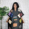 Kaftan Bubu with Aso-oke Patches