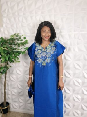 Blue Rich Aunty Bubu