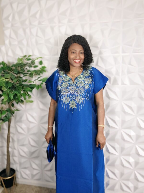 Blue Rich Aunty Bubu