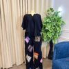 Black Two Piece Set