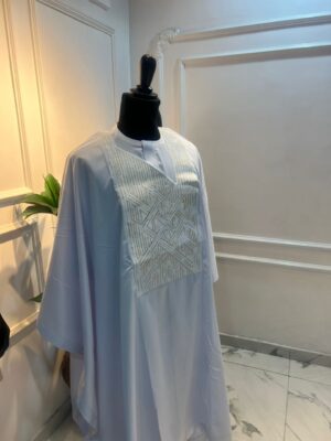 Ankara Cargo Pants x Aso-oke