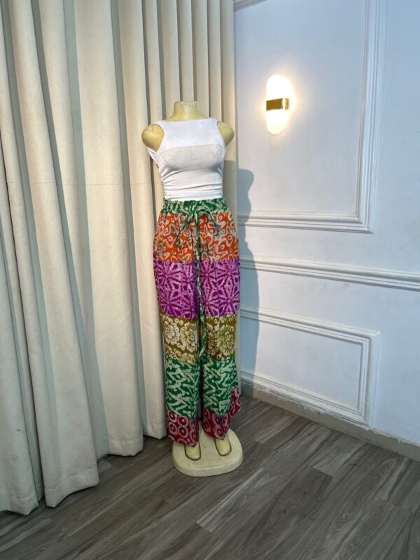 Adire Pants