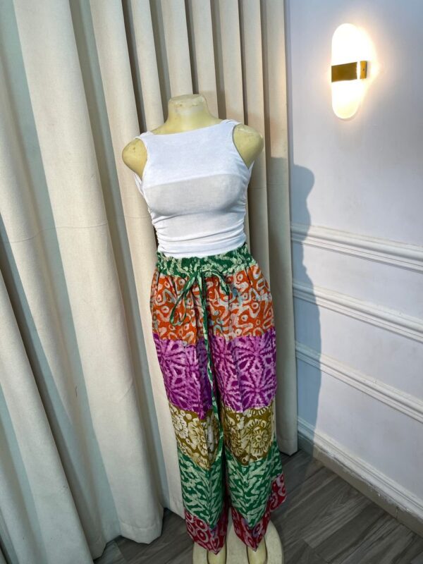 Adire Pants