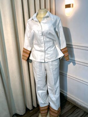 2026/03/328309-scaled.jpg Two Piece Pants and Shirt x Aso-oke