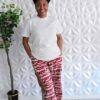 Ankara Cargo Pants x Aso-oke