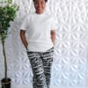 Ankara Cargo Pants x Aso-oke