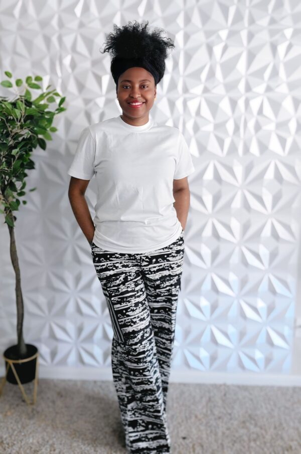 Ankara Cargo Pants x Aso-oke
